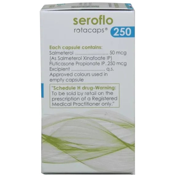 seroflo 250mcg rotacap 30's